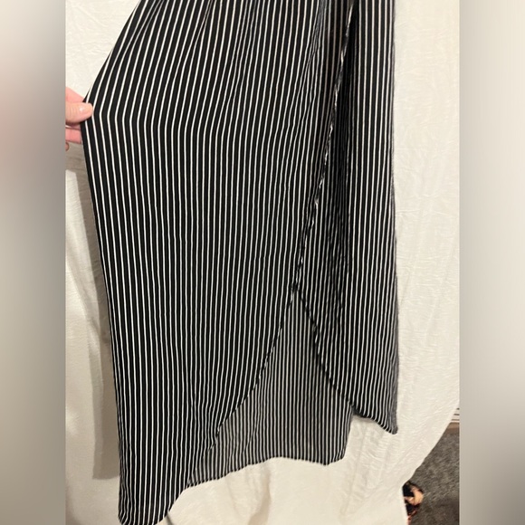 Superfoxx Pin Stripe Belted Maxi Dress 🌵Small - Picture 5 of 9